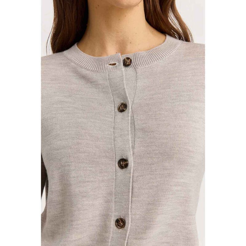 Toorallie Fine Knit Cardigan image number 10